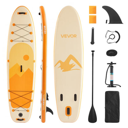 VEVOR Inflatable Stand Up Paddle Board 3.53m Sup Surfboard with Paddle Accessory