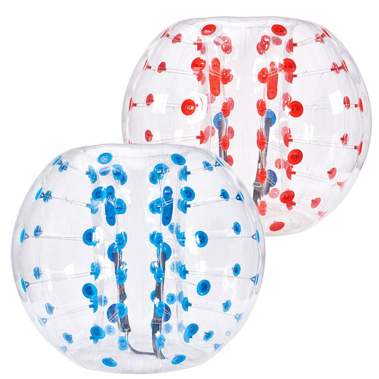 VEVOR Inflatable Bumper Balls 2-Pack, 5FT/1.5M Body Sumo Zorb Balls for Teen & Adult,