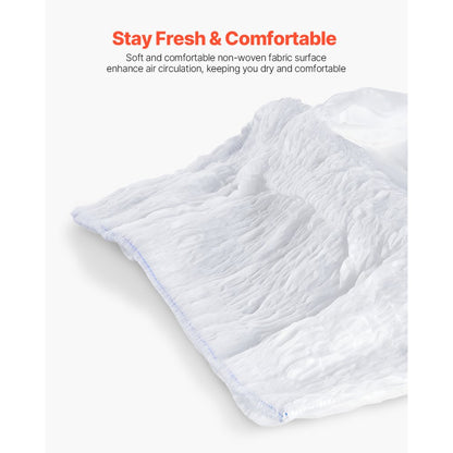 VEVOR Adult Incontinence Underwear Protective Underwear for Men & Women L Size