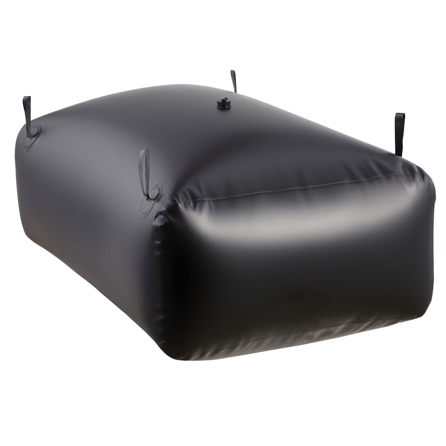 Water Storage Bladder 540L Large Capacity Water Bag, Portable & Collapsible Soft Waters Container, Leakproof & Tear-Resistant PVC Emergency Waters Storage Tank for RV Truck & Outdoor Use