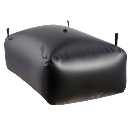 Water Storage Bladder 540L Large Capacity Water Bag, Portable & Collapsible Soft Waters Container, Leakproof & Tear-Resistant PVC Emergency Waters Storage Tank for RV Truck & Outdoor Use