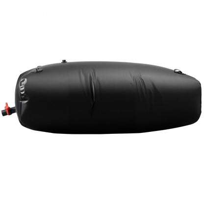 Water Storage Bladder 1000L PVC Collapsible Portable Water Tank Black
