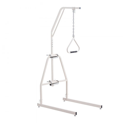 VEVOR Trapeze Bar for Bed Mobility 250LBS Bed Trapeze with Clamp and Floor Stand