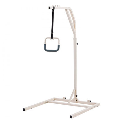 VEVOR Trapeze Bar for Bed Mobility Height-Adjustable Free Standing Trapeze Bar