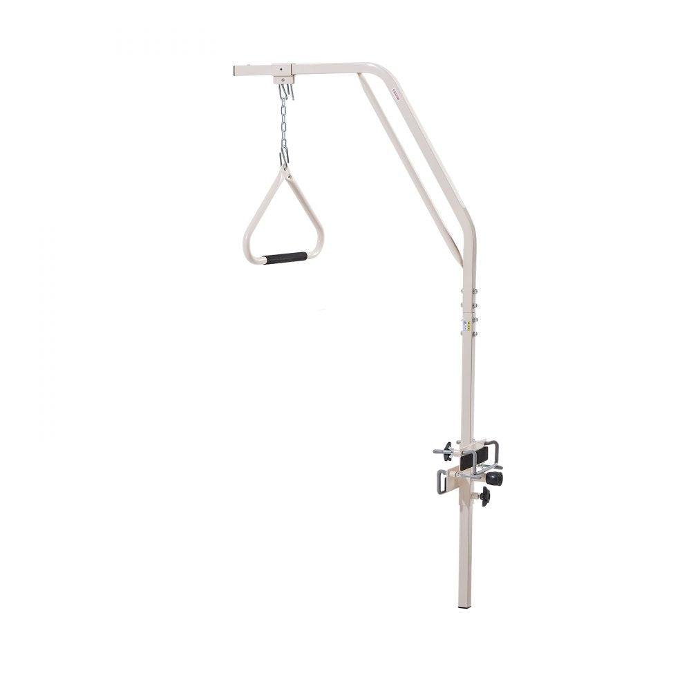 VEVOR Trapeze Bar for Bed Mobility 250LBS Bed Trapeze with Clamps & Metal Chain