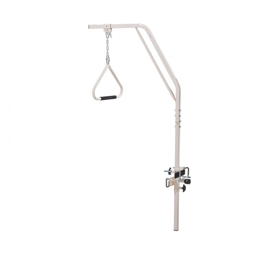 VEVOR Trapeze Bar for Bed Mobility 250LBS Bed Trapeze with Clamps & Metal Chain