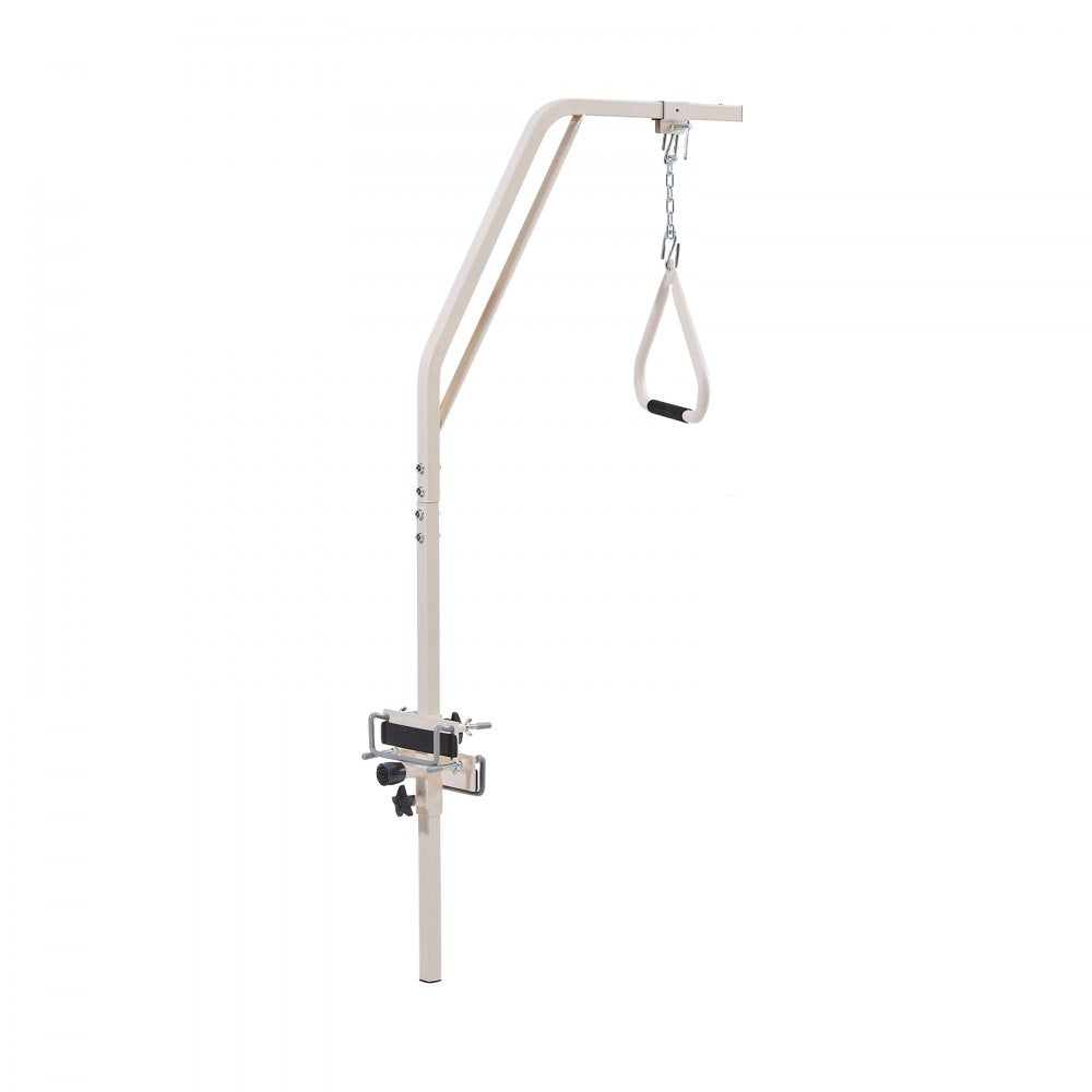 VEVOR Trapeze Bar for Bed Mobility 250LBS Bed Trapeze with Clamps & Metal Chain