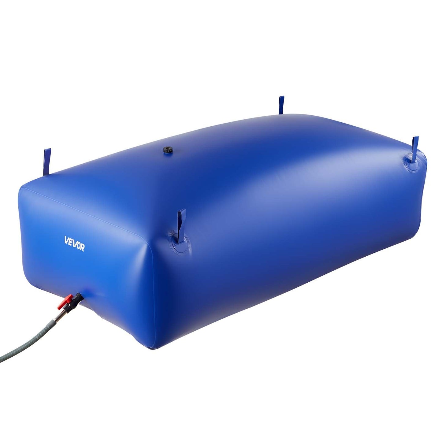 Water Storage Bladder 1000L Large Capacity Water Bag, Portable & Collapsible Soft Waters Container, Leakproof & Tear-Resistant PVC Emergency Waters Storage Tank for RV Truck & Outdoor Use
