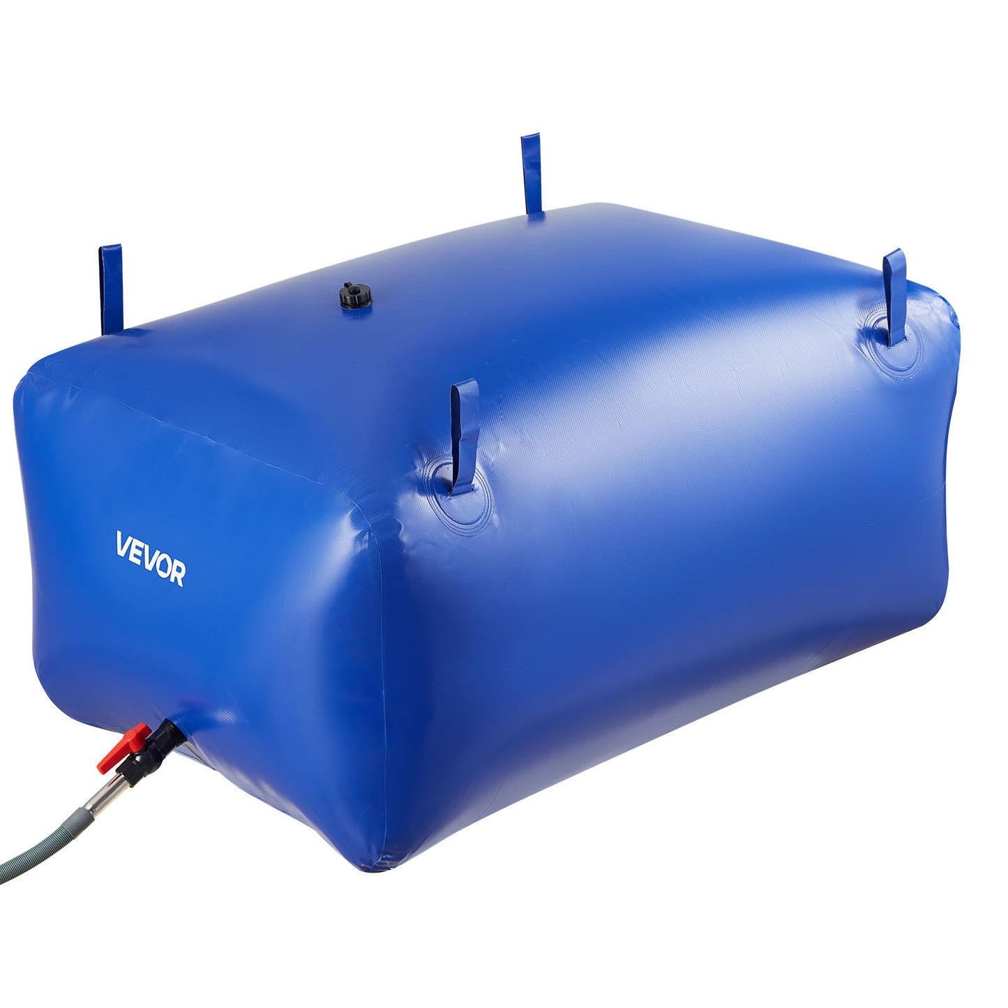 Water Storage Bladder 400L Large Capacity Water Bag, Portable & Collapsible Soft Waters Container, Leakproof & Tear-Resistant PVC Emergency Waters Storage Tank for RV Truck & Outdoor Use