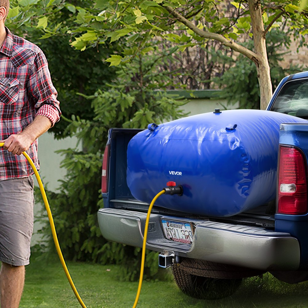 Water Storage Bladder 1000L 1000D PVC Collapsible Portable Water Tank