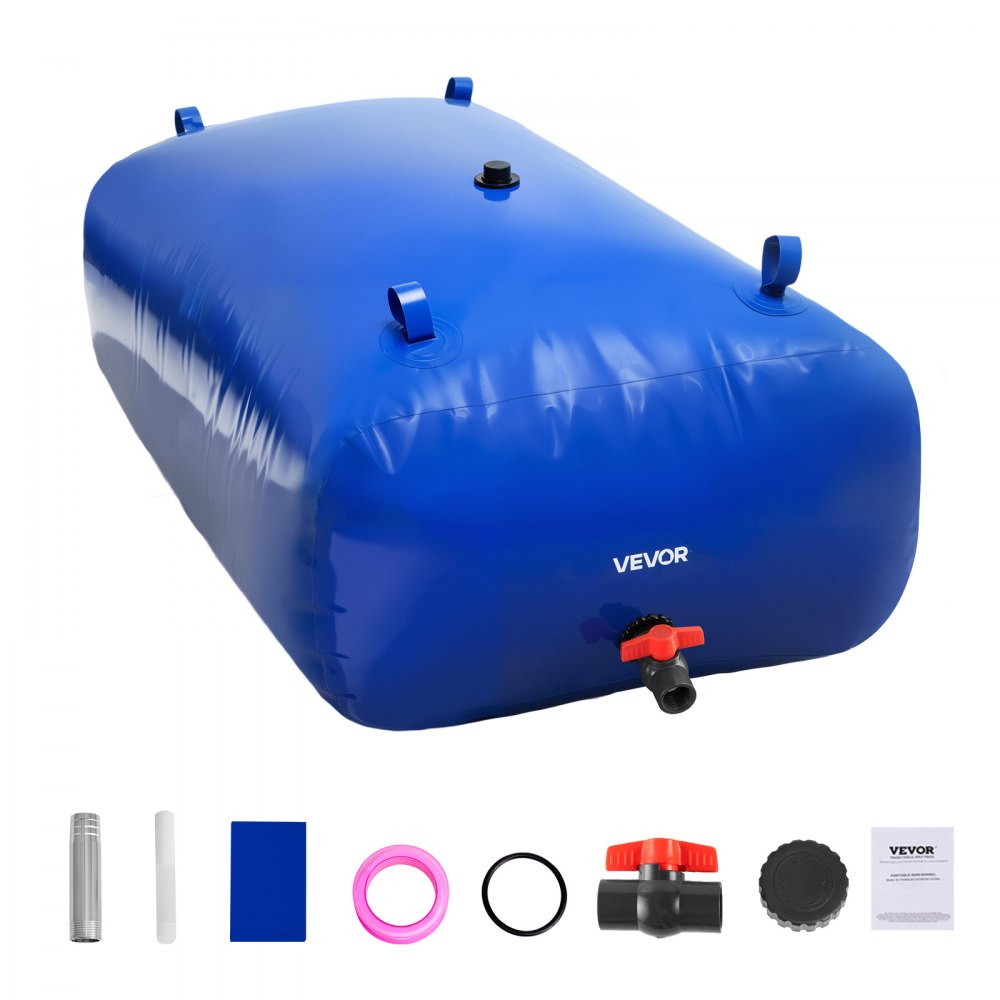 Water Storage Bladder 540L 1000D PVC Collapsible Portable Water Tank