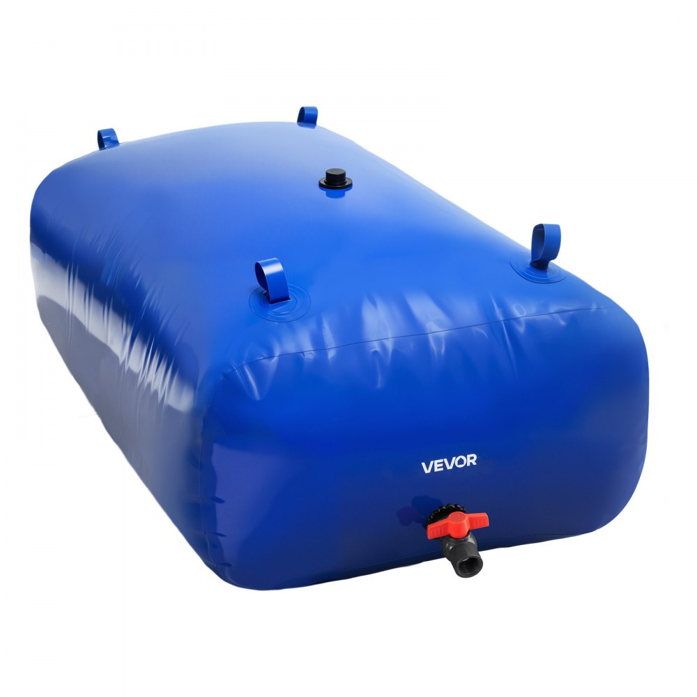 Water Storage Bladder 540L 1000D PVC Collapsible Portable Water Tank