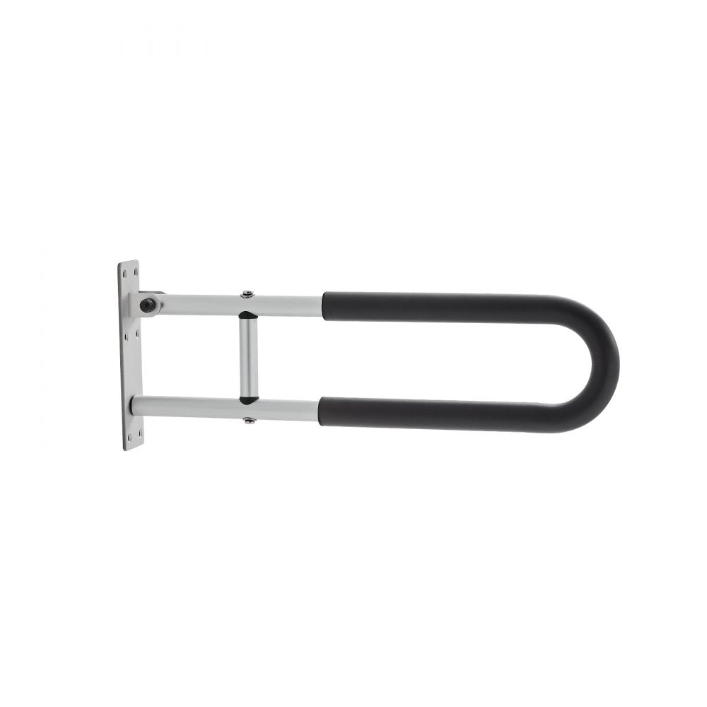 VEVOR Folding Toilet Safety Rail 60.5 cm 136 kg Load Capacity Handicap Grab Bar
