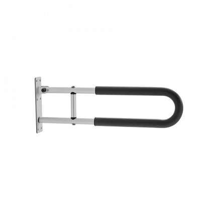 VEVOR Folding Toilet Safety Rail 60.5 cm 136 kg Load Capacity Handicap Grab Bar