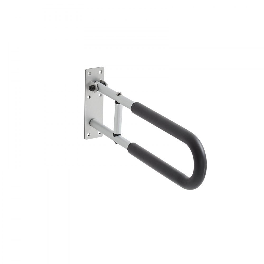 VEVOR Folding Toilet Safety Rail 60.5 cm 136 kg Load Capacity Handicap Grab Bar
