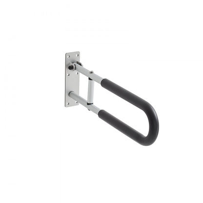 VEVOR Folding Toilet Safety Rail 60.5 cm 136 kg Load Capacity Handicap Grab Bar