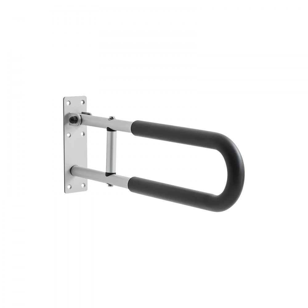 VEVOR Folding Toilet Safety Rail 60.5 cm 136 kg Load Capacity Handicap Grab Bar