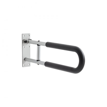 VEVOR Folding Toilet Safety Rail 60.5 cm 136 kg Load Capacity Handicap Grab Bar