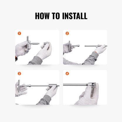 VEVOR 52 PCS Dent Removal Kit, Paintless Dent Repair Kit with 2-in-1 Slide Hammer