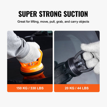 3-Piece Car Dent Remover Set with Strong Suction & Comfortable Handle