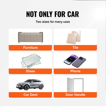 3-Piece Car Dent Remover Set with Strong Suction & Comfortable Handle