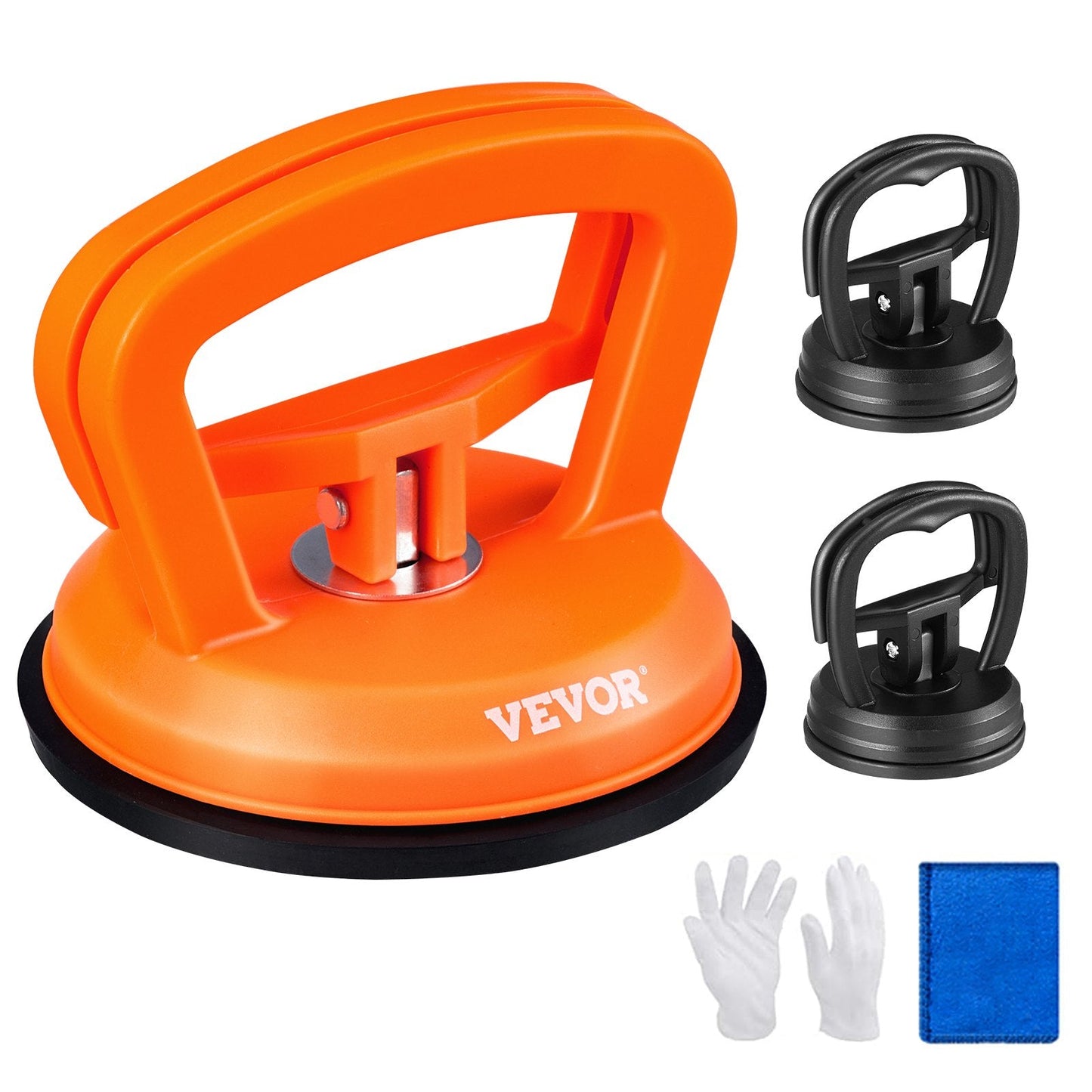 3-Piece Car Dent Remover Set with Strong Suction & Comfortable Handle