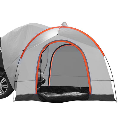 VEVOR SUV Camping Tent, 8'-8' SUV Tent Attachment for Camping with Rain Layer and
