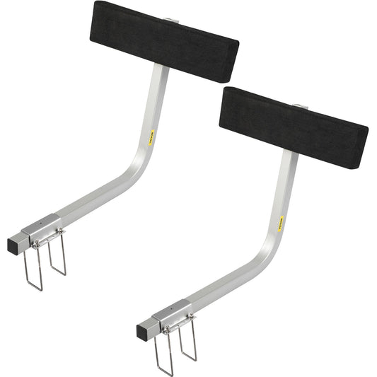 VEVOR Boat Trailer Guide on, 2PCS, Short Bunk Guide-Ons Steel Trailer Guides w/Carpet-Padded
