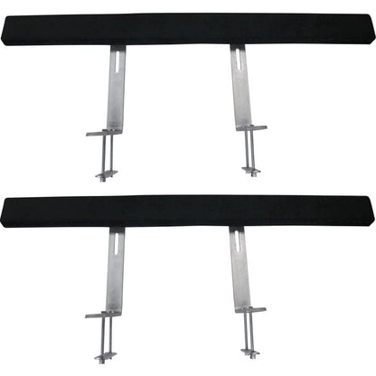 VEVOR Boat Trailer Guide-ons, 1219 mm, 2 PCS Rustproof Steel Trailer Guide ons,