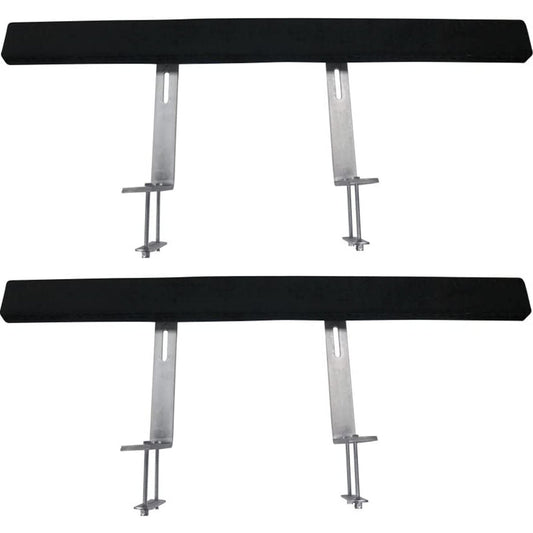 VEVOR Boat Trailer Guide-ons, 1219 mm, 2 PCS Rustproof Steel Trailer Guide ons,