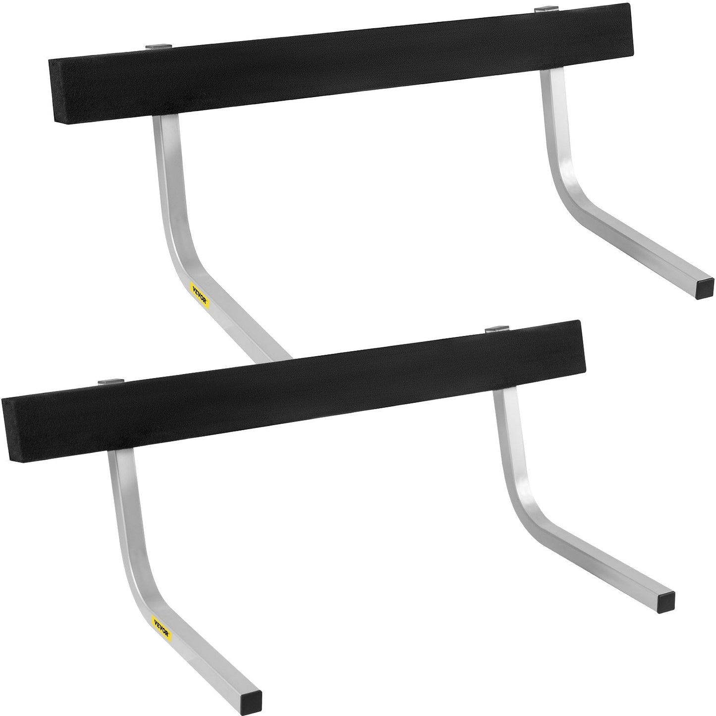 Rustproof Boat Trailer Guides with Carpet-Padded Boards, 1.19 m Length