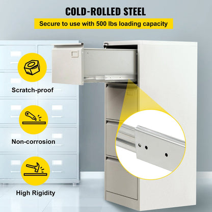 Soft Close Drawer Slides, 132 cm Full Extension, 225 kg Load Capacity, Steel