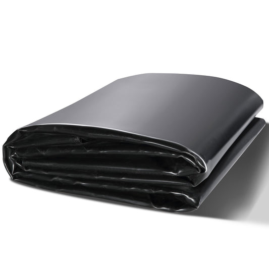 VEVOR Pond Liner Fish Liner 10 x 15 ft 45 Mil EPDM Easy Cutting Underlayment