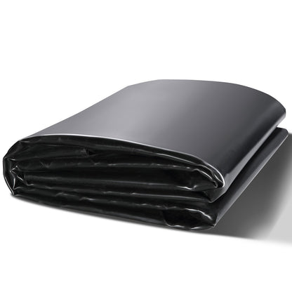 VEVOR Pond Liner, 6 x 7.6 m 45 Mil Thick, Pliable EPDM Material Pond Skins, Easy