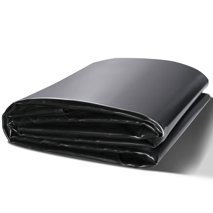Durable EPDM Pond Liner 6 x 7.6 m for Fish Ponds and Water Features