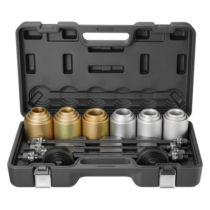 Pull and Press Sleeve Kit Bush Bearing Removal Insertion Tool Set 26 PCS