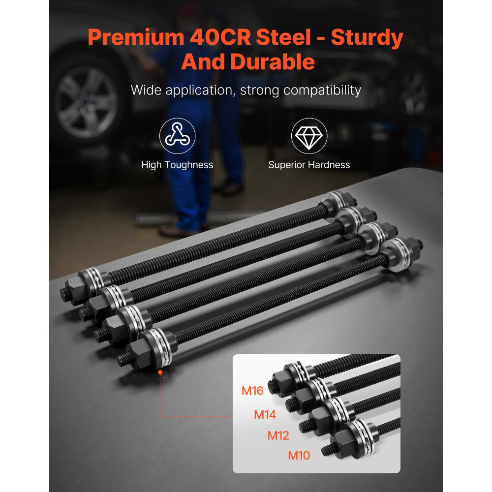 Pull and Press Sleeve Kit Bush Bearing Removal Insertion Tool Set 26 PCS
