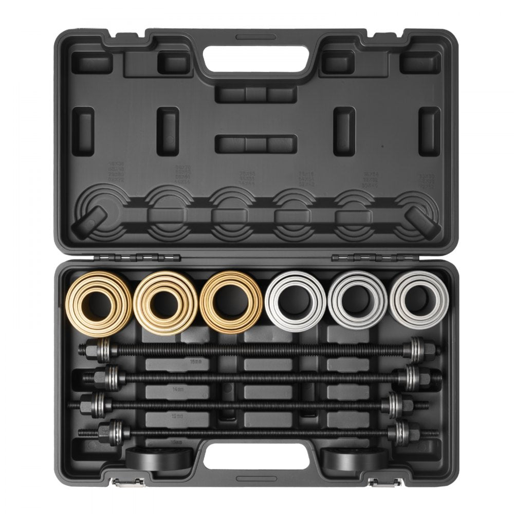 Pull and Press Sleeve Kit Bush Bearing Removal Insertion Tool Set 26 PCS