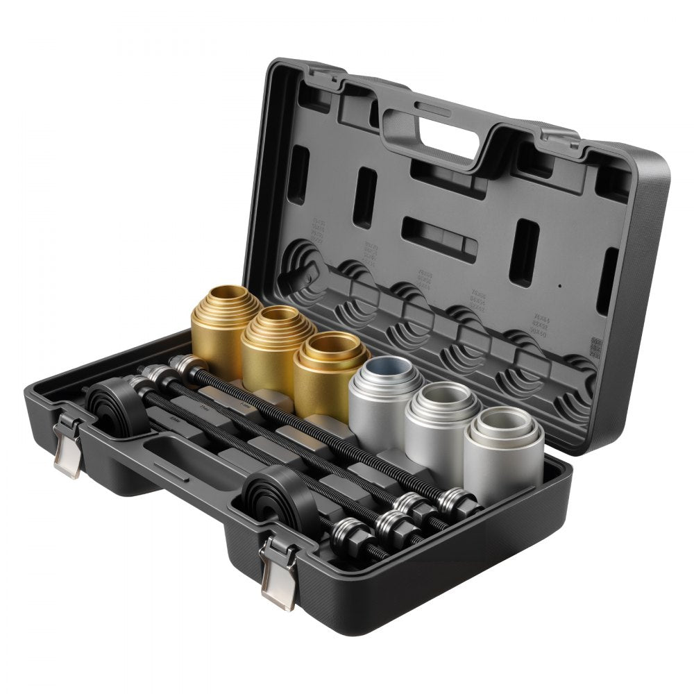 Pull and Press Sleeve Kit Bush Bearing Removal Insertion Tool Set 26 PCS