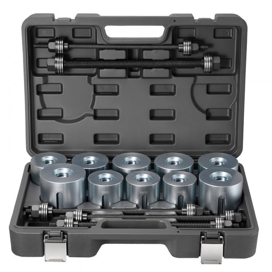 Pull and Press Sleeve Kit Bush Bearing Removal Insertion Tool Set 27 PCS
