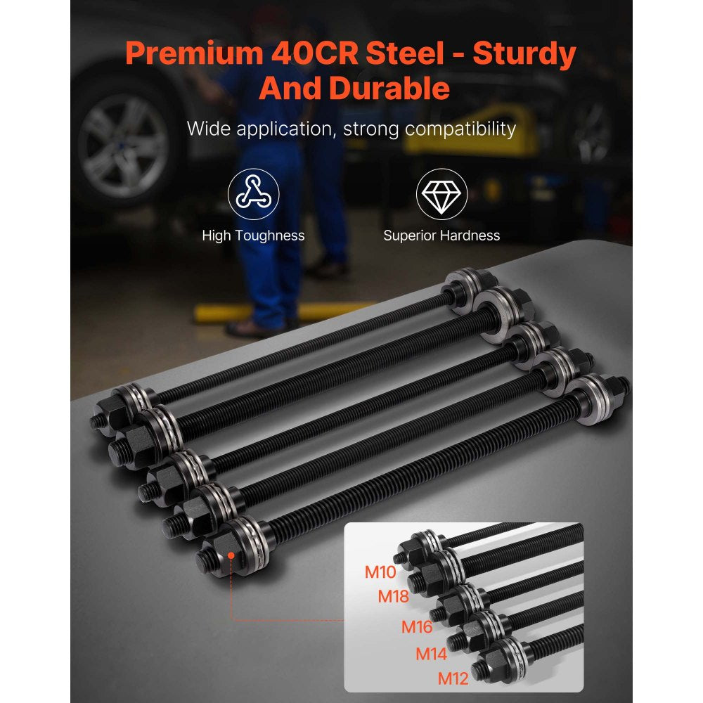Pull and Press Sleeve Kit Bush Bearing Removal Insertion Tool Set 27 PCS