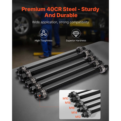 Pull and Press Sleeve Kit Bush Bearing Removal Insertion Tool Set 27 PCS