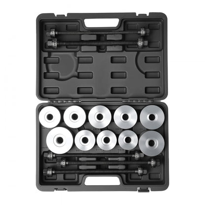 Pull and Press Sleeve Kit Bush Bearing Removal Insertion Tool Set 27 PCS