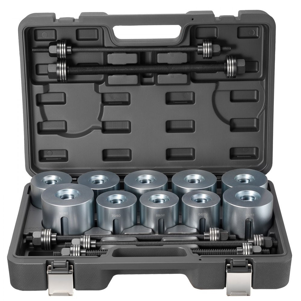 Pull and Press Sleeve Kit Bush Bearing Removal Insertion Tool Set 27 PCS