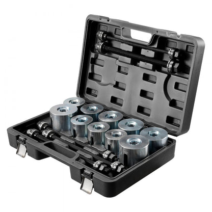 Pull and Press Sleeve Kit Bush Bearing Removal Insertion Tool Set 27 PCS