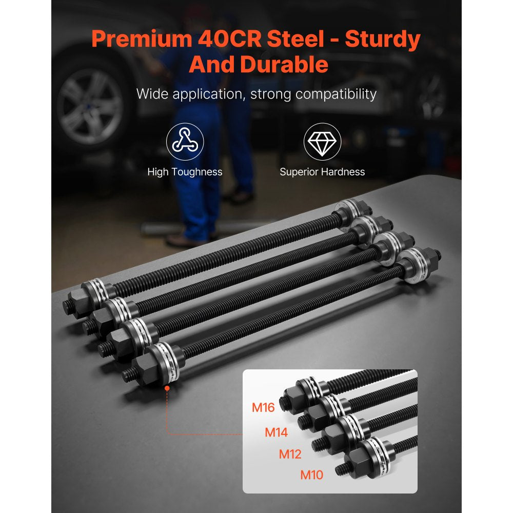 Pull and Press Sleeve Kit Bush Bearing Removal Insertion Tool Set 36 PCS