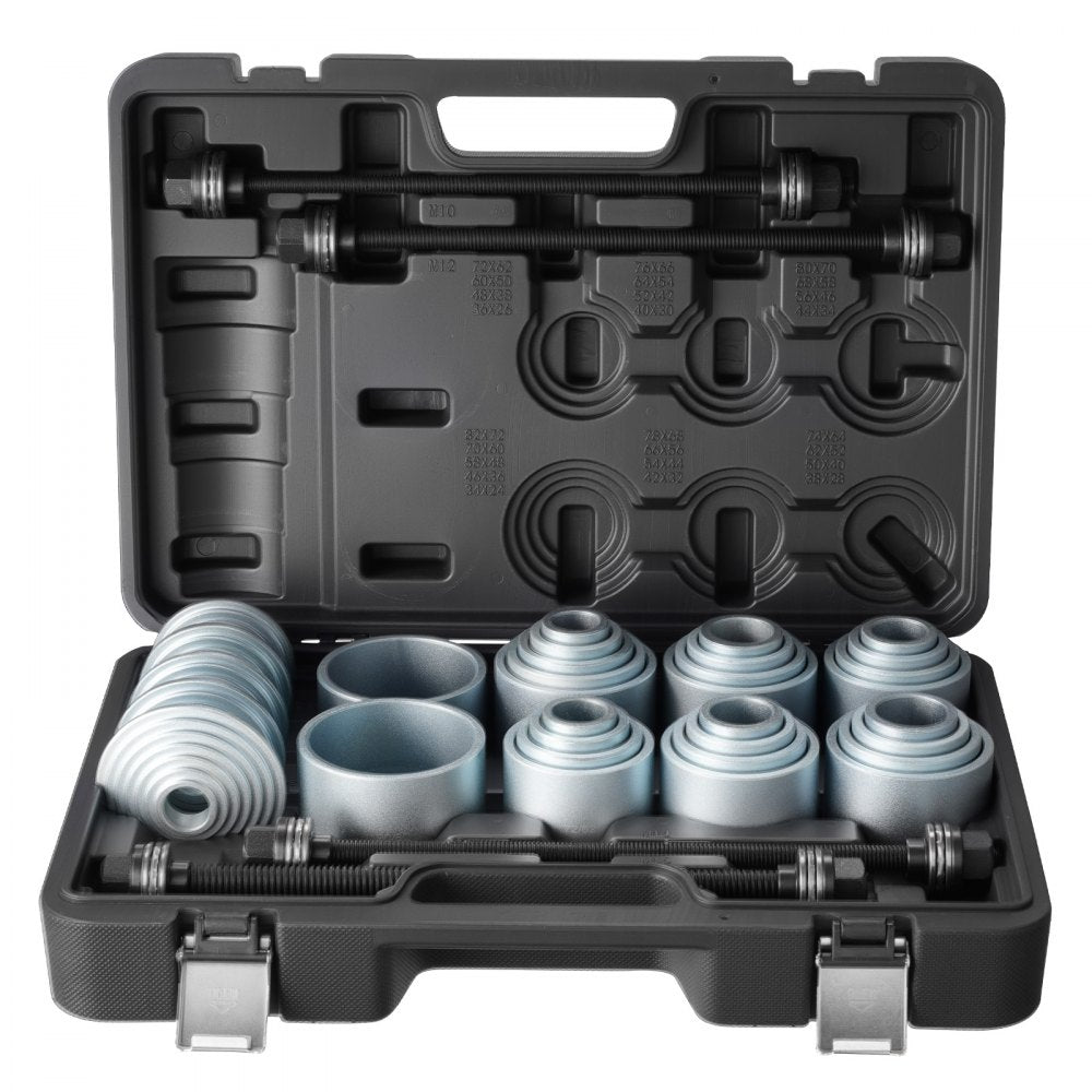 Pull and Press Sleeve Kit Bush Bearing Removal Insertion Tool Set 36 PCS