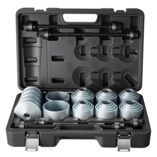 Pull and Press Sleeve Kit Bush Bearing Removal Insertion Tool Set 36 PCS