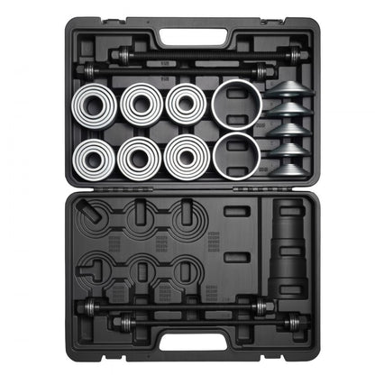 Pull and Press Sleeve Kit Bush Bearing Removal Insertion Tool Set 36 PCS