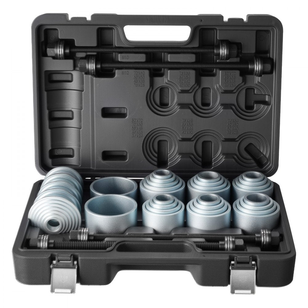 Pull and Press Sleeve Kit Bush Bearing Removal Insertion Tool Set 36 PCS